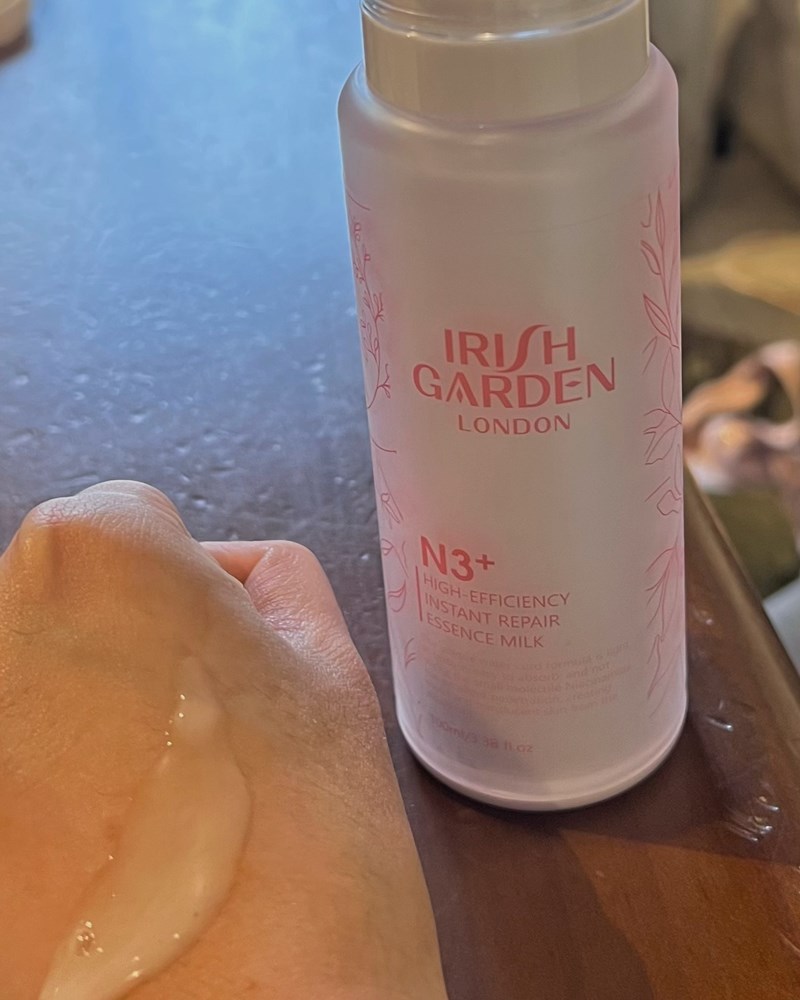 女人知己試用大隊,口碑行銷,部落客行銷,Irish Garden N3⁺高效瞬導修護精華乳,歐思佛生技,Dr.OXFORD ,牛津大學博士陳耀寬教授,Irish Garden(or 愛瑞絲) ,菸鹼醯胺,N3⁺高效瞬導修護精華乳